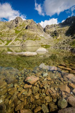 Rysy Tatra dağlarına giden yol
