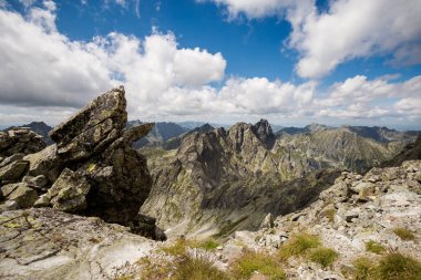 Rysy Tatra dağlarına giden yol