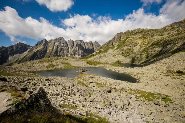 Weg in die raue Tatra — Stockfoto