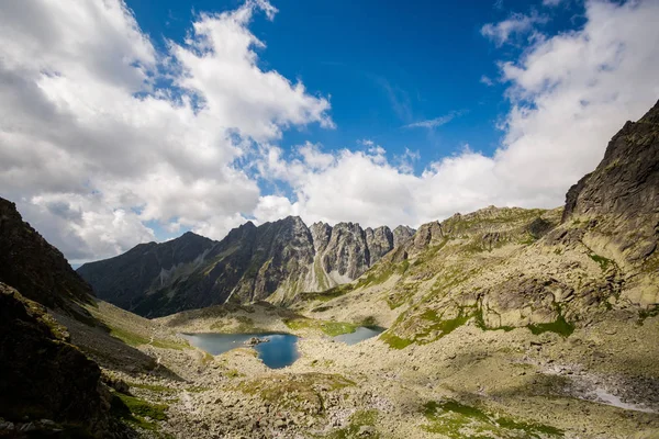 Pad naar het Rysy Tatra-gebergte — Stockfoto