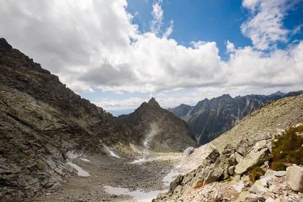 Weg in die raue Tatra — Stockfoto