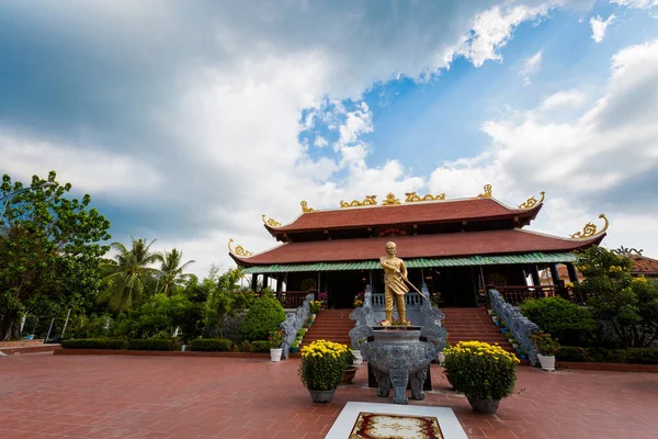 Monumento Nguyen Trung Truc Ganh Dau Cape Isola Phu Quoc — Foto Stock