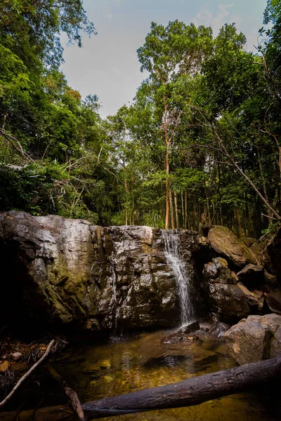 Paisaje Verano Isla Tropical Phu Quoc Vietnam Hermoso Panorama Caminata —  Fotos de Stock