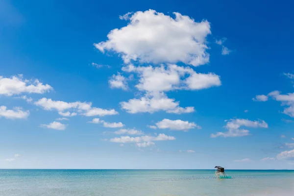 Paisaje Local Hermoso Pueblo Pescadores Tran Hung Dao Isla Tropical — Foto de Stock