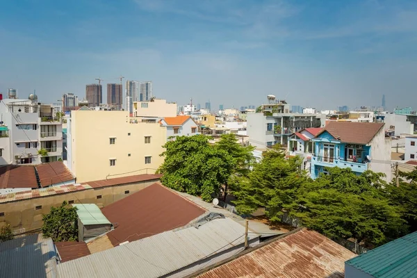 Chi Minh Vietnam Febbraio 2020 Dettagli Della Città Chi Minh — Foto Stock