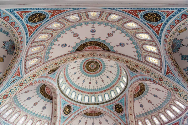 Manavgat Turcja Kwietnia 2019 Piękna Architektura Pana Kulliye Cami Mieście — Zdjęcie stockowe