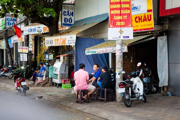 Can Tho Vietnam Februari 2020 Kleurrijke Ochtendmarkt — Stockfoto