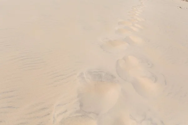 Vita Sanddyner Phan Tiet Område Vietnam Landskap Med Blå Himmel — Stockfoto