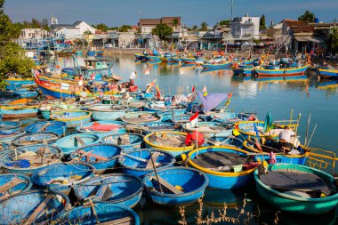 Phan Tiet, Vietnam - Şubat 2020 :