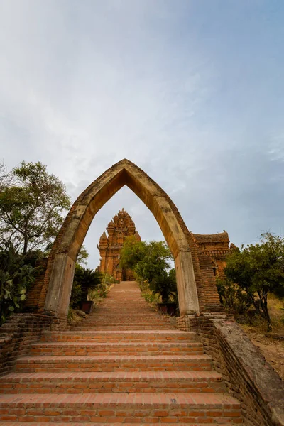 Beautiful Architecture Klong Garai Cham Temple Phan Rang Vietnam Ninh — Stock Photo, Image