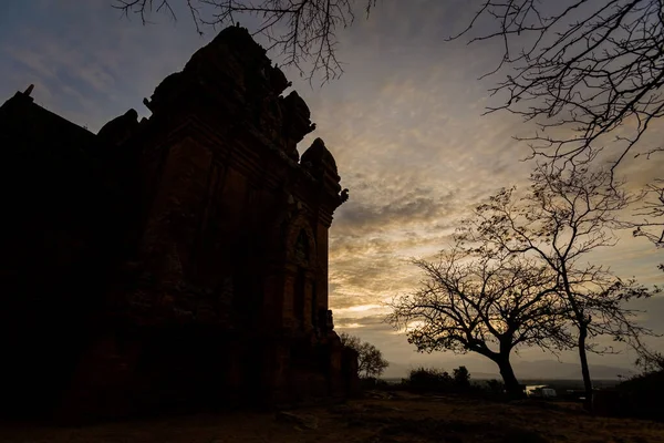 Beautiful Architecture Klong Garai Cham Temple Phan Rang Vietnam Ninh — Stock Photo, Image