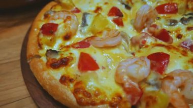 Avrupa mezeleri tabakta