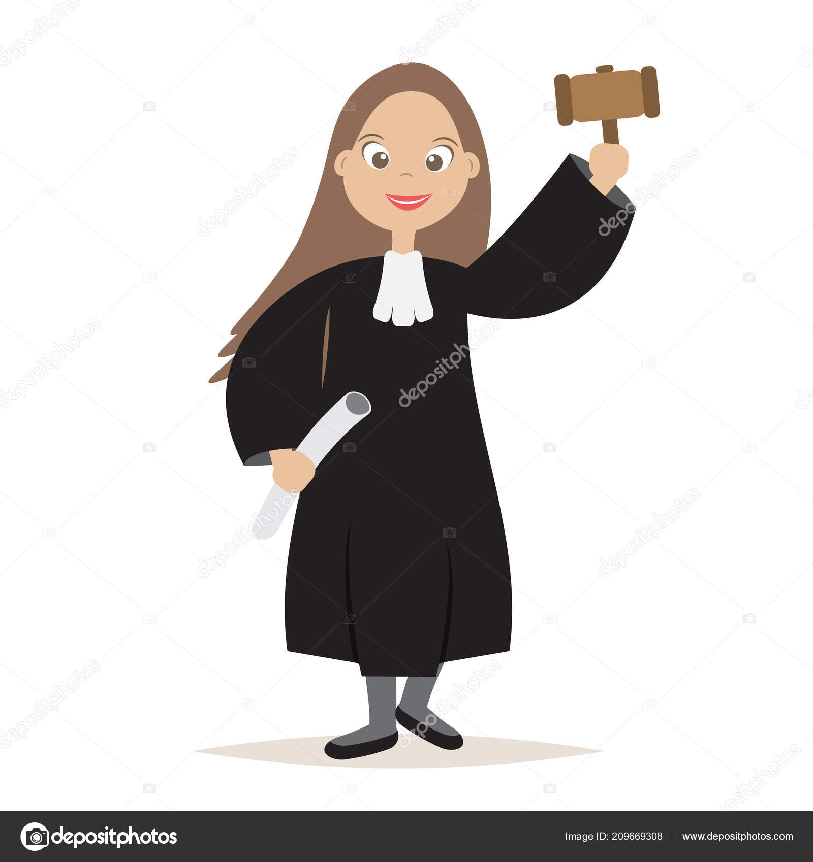 Cute Judge Cartoon Women Character Hold Hammer Judge Justice Vector Stock Vector Image by ©Varunyuuu #209669308 Cute Judge Cartoon Women Character Hold Hammer Judge Justice Vector Stock Vector Image by ©Varunyuuu #209669308
