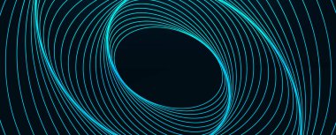 Neon 80s Spiral Arka Plan; retro ve dijital Konsept tasarımı; Vektör çizimi.