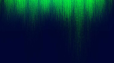 Yeşil ve Mavi Soyut Hız Devresi Mikroçip Teknolojisi Geleceğin Arkaplanı, Yüksek Teknolojik Dijital Ses Dalgası ve Stüdyo Konsepti Tasarımı, Yazılı Metin İçin Boş Alan, Vektör İllüstrasyonu.