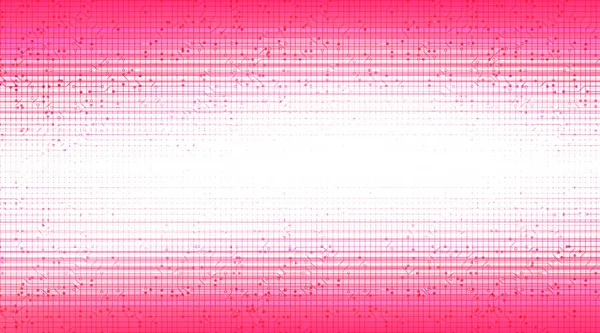 Pink Speed Light Circuit Technology Background Digital Connection Concept Design — стоковий вектор