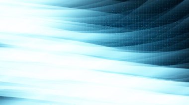 Devre Mikroçipi Teknoloji Arkaplanı Hız Işığı, Yüksek Teknoloji Dijital ve İnternet Konsepti Tasarımı, Metin için Boş Alan, Vektör illüstrasyonu.