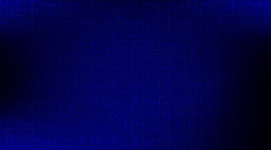 Dark Blue Circuit Mikroçip Teknolojisi Geleceğin Arkaplanı, Yüksek Teknolojik Dijital ve İletişim Konsepti Tasarımı, Yazı için Boş Alan, Vektör illüstrasyonu.