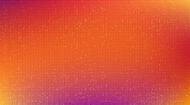 Turuncu Devre Mikroçip Teknolojisi Geleceğin Arkaplanı, Yüksek Teknolojik Dijital ve İletişim Konsepti Tasarımı, Yazı için Boş Alan, Vektör illüstrasyonu.