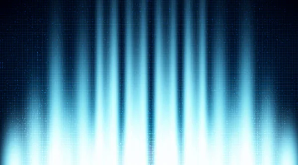 Швидкість Світла Трасі Технологія Мікроскопії Фону Tech Цифровий Мережевий Концептуальний Стокова Ілюстрація