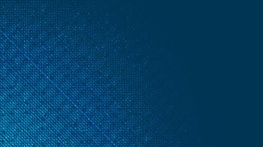 Teknoloji Arkaplanındaki Fütürist Dijital Mikroçip, Yüksek Teknoloji ve Güvenlik Konsepti Tasarımı, Serbest Alan Yazı, Vektör illüstrasyonu.