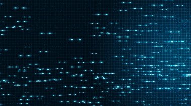 Speed Electronic Circuit Mikroçip Teknoloji Arkaplanı, Yüksek Teknolojik Dijital ve Gelecek Konsepti Tasarımı, Yazılı metin için Boş Alan, Vektör illüstrasyonu.