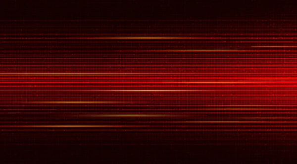 スピードレッドテクノロジー背景 未来とネットワークのコンセプトデザイン ベクトルイラスト — ストックベクタ