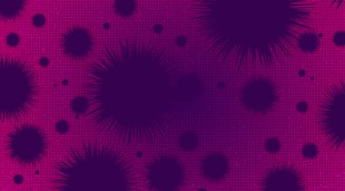 Wuhan Coronavirus hücre salgını, 2019-nCoV, bilim ve sağlık riski için tasarım, vektör