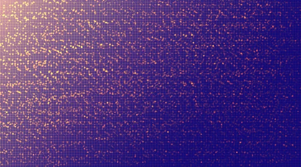 Кіберсвітло Фіолетові Технології Фон Тек Цифровий Мережевий Концепт Дизайн Векторні — стоковий вектор