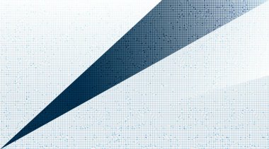 Beyaz ve Mavi Teknoloji Arkaplanı, Yüksek Teknolojik Dijital ve Güvenlik Konsepti Tasarımı, Yazı için Boş Alan, Vektör illüstrasyonu.