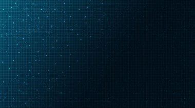 Teknoloji Arkaplanı Üzerine Klasik Işık Devresi Mikroçipi, Yüksek Teknolojik Dijital ve Güvenlik Konsepti Tasarımı, Yazılı Metin İçin Boş Alan, Vektör İllüstrasyonu.