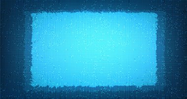 Light Circuit Mikroçip Teknolojisi Geleceğin Arkaplanı, Yüksek Teknolojik Dijital ve Ağ Kavramı Tasarımı, Yazılı Metin İçin Boş Alan, Vektör İllüstrasyonu.