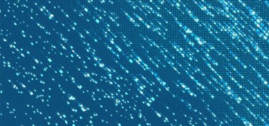 Mavi Işık Elektronik Devre Mikroçip Teknolojisi Arkaplanı, Yüksek Teknolojik Dijital ve Gelecek Konsepti Tasarımı, Yazılı metin için Boş Alan, Vektör illüstrasyonu.