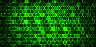 Vektör Bilimi Yapısı Molekül, DNA ve Atom, Mikrobiyoloji ve Teknoloji Arkaplanı.