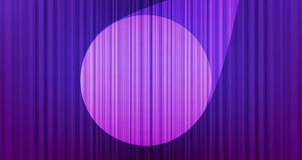 Vector Light Violet Oder Lila Vorhang Hintergrund Mit Bühnenlicht Hohe — Stockvektor