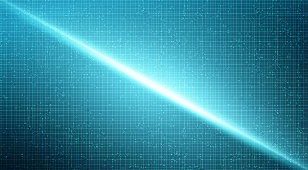 Neon Light Technology Fondo Tech Digital Seguridad Diseño Conceptos Espacio — Vector de stock