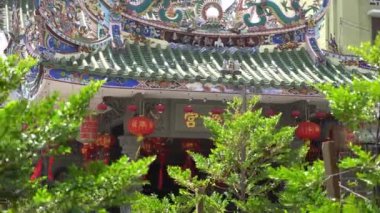 Yap Kongsi tapınağı mimarisi