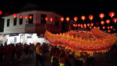 Geleneksel Çin dansı.