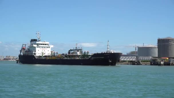 Parque ORKIM DISCOVERY (Oil Products Tanker) — Vídeos de Stock