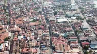 Tecrit sırasında Georgetown 'da daha az araba var..