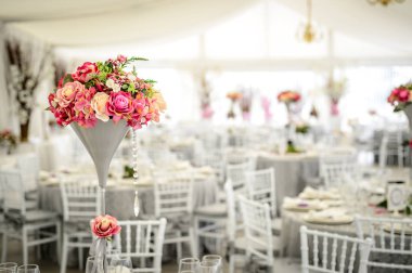 Decoracion salon de bodas