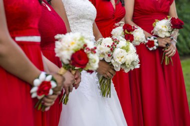 Acompanantes de la novia