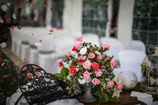 Detalle altar para evento