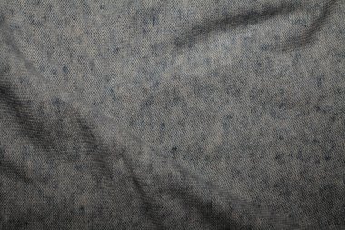 Kaba bir yüzey, arka plan, AB ile yün gri liflerin dokusu