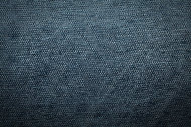 Mavi denim dokusu, arka plan, soyutlama. T için tekstil alanı