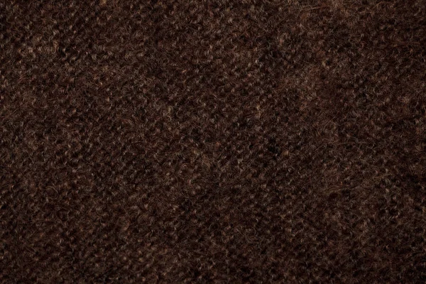 Textur der Wollfasern, graubrauner Hintergrund, Abstraktion. spac — Stockfoto