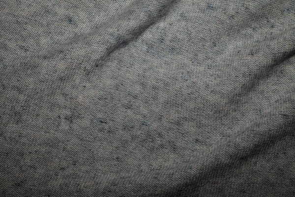 Textura de fibras de lã cinza com uma superfície áspera, fundo, ab — Fotografia de Stock