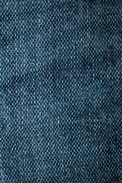 Textura de mezclilla azul, fondo, abstracción. Espacio textil para t —  Fotos de Stock