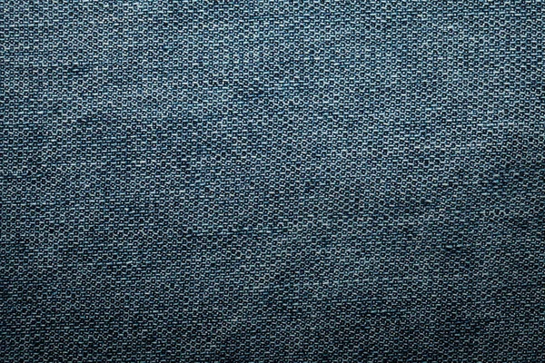 Blå denim konsistens, bakgrund, abstraktion. Textil utrymme för t — Stockfoto