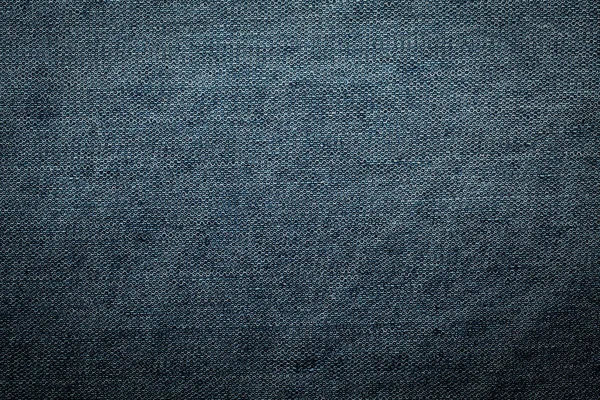 Textura azul denim, fundo, abstração. Espaço têxtil para t — Fotografia de Stock
